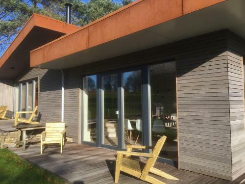 Quaint Holiday Home With Sauna In Robertville