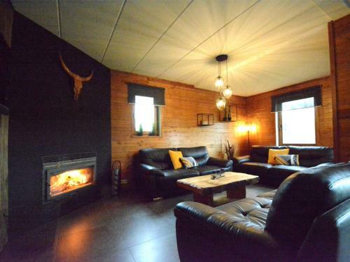 Duplex Chalet In Rendeux With Parking And Garden With Forets Views