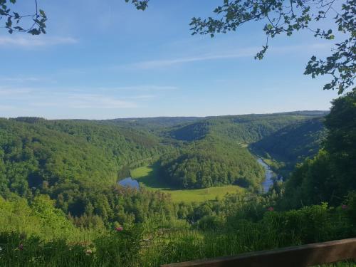 Spacious Holiday Home In Vaux-sur-sure With Garden