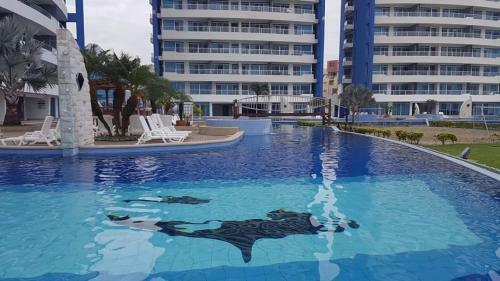 Apartamento Diamond Beach Tonsupa Azul