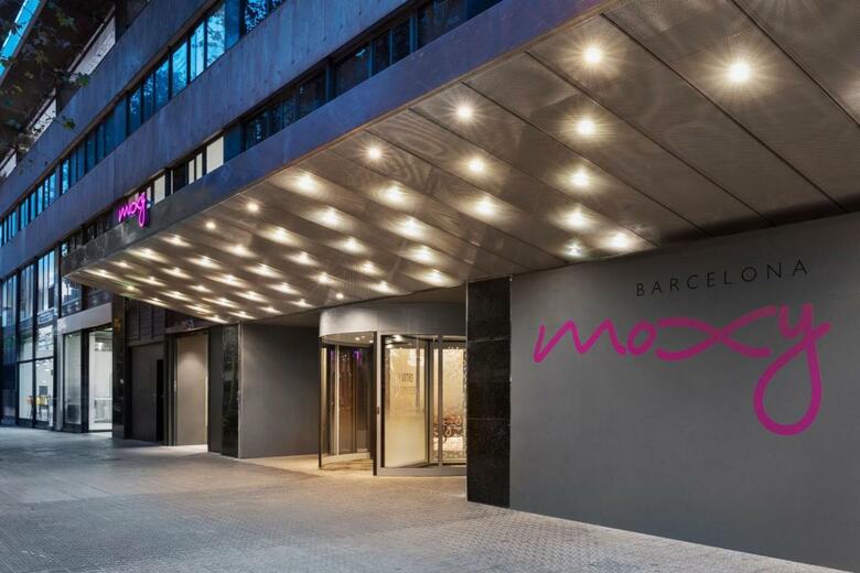 Hotel Moxy Barcelona