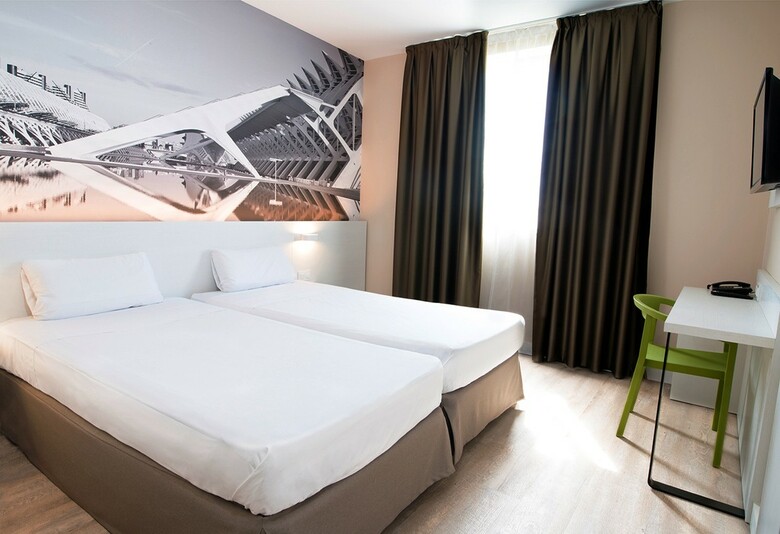 B&B Hotel Valencia Ciudad de Las Ciencias