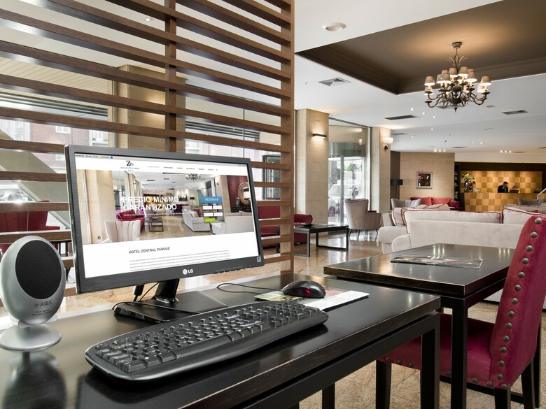 Hotel Zentral Parque