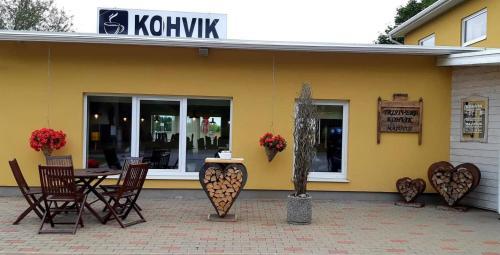 Hostal Tristvere Guesthouse-cafe