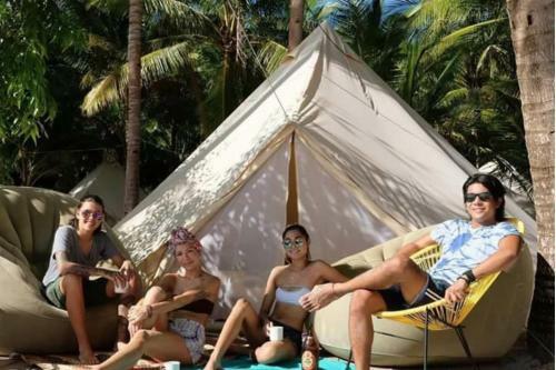 Glamping Siquijor By The Beach