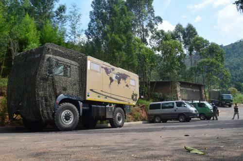 Hotel Summit Safari Lodge Muhanga