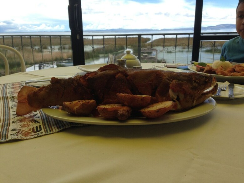 Yacht Lago Titicaca