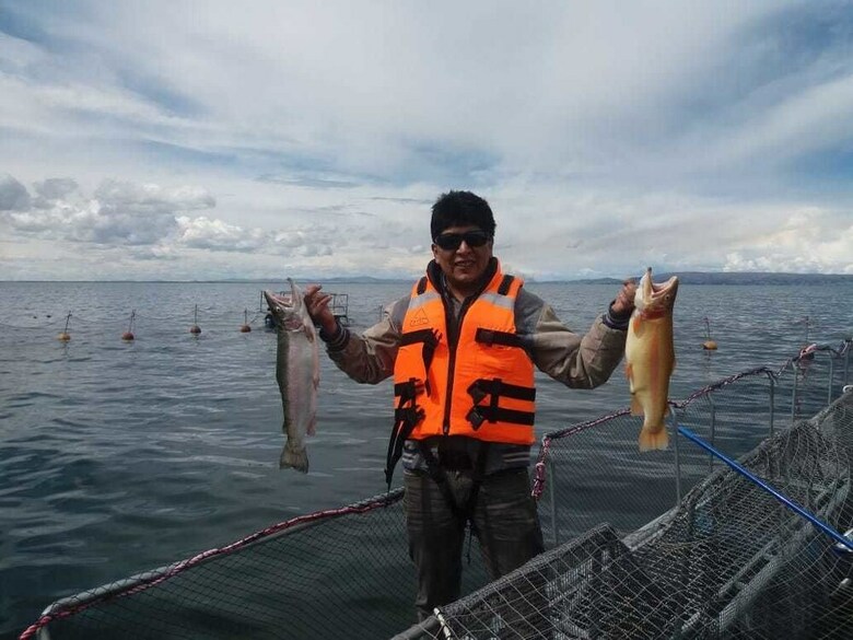 Yacht Lago Titicaca