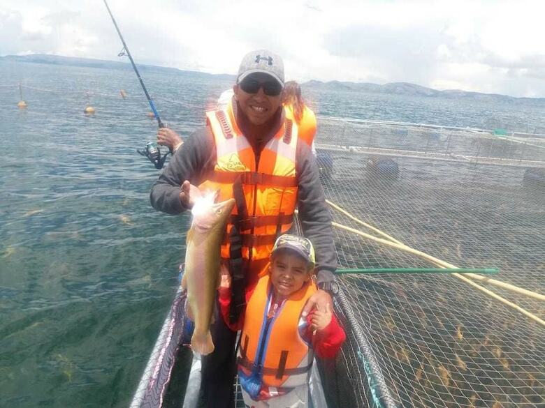Yacht Lago Titicaca