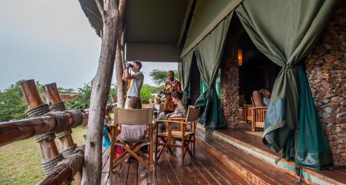 Grumeti Migration Camp