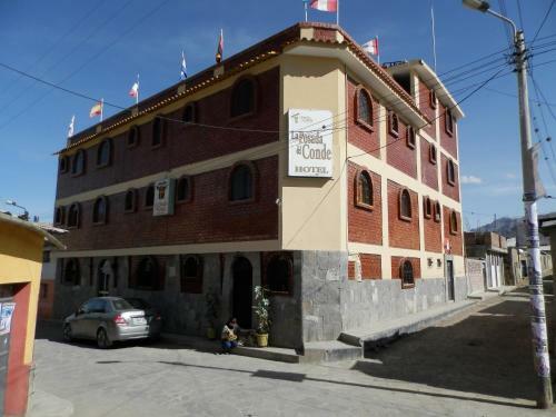 Apartamento La Posada Del Conde