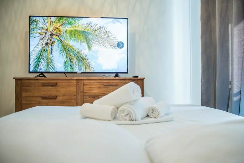 Apartamento Appartement Le Blue Baie
