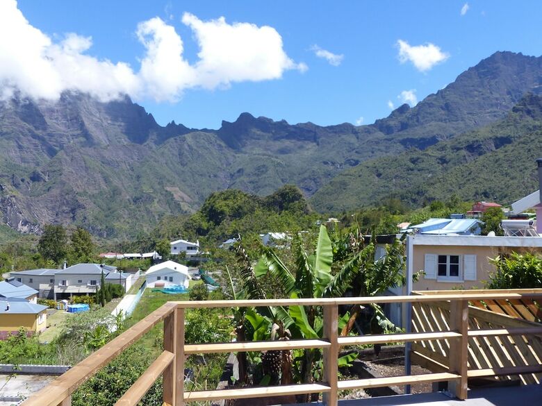 Apartamento Le Bas De Cilaos