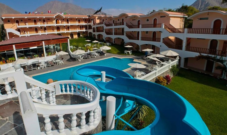 Villa Lunahuana River Resort