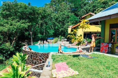 Hotel Rapture Surfcamp Nicaragua