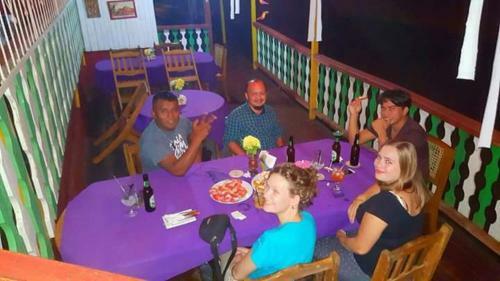 Hotel Alojamiento Rio Sabalo, Chocano
