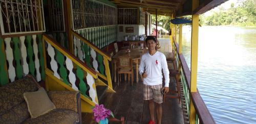 Hotel Alojamiento Rio Sabalo, Chocano