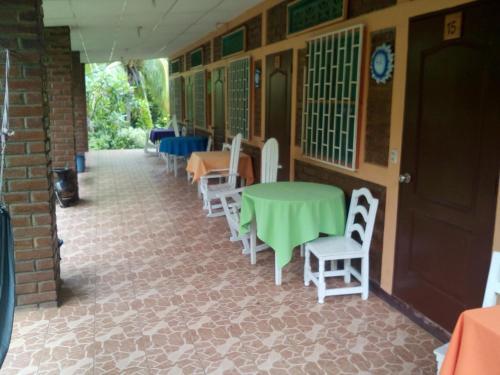 Eco-lodge El Porvenir.