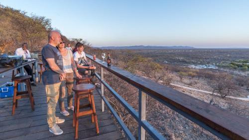 Gondwana Damara Mopane Lodge