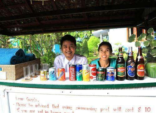 Thante Hotel - Nyaung Oo