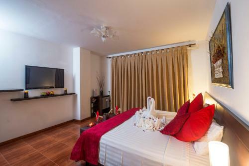 Hotel Casa Blanca Garz�n