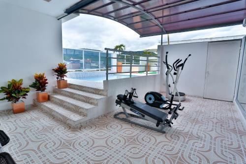 Hotel Casa Blanca Garz�n
