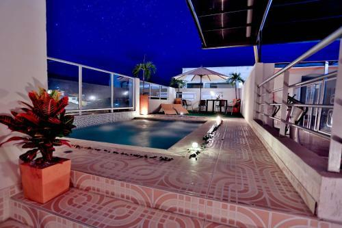 Hotel Casa Blanca Garz�n