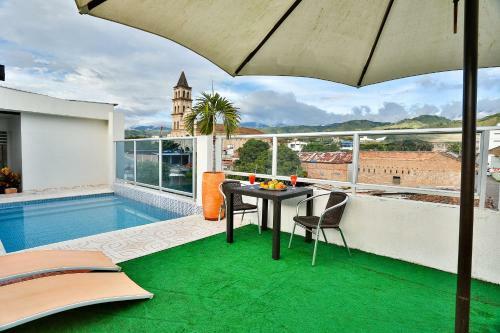 Hotel Casa Blanca Garz�n