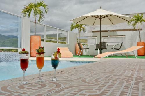 Hotel Casa Blanca Garz�n