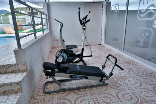 Hotel Casa Blanca Garz�n