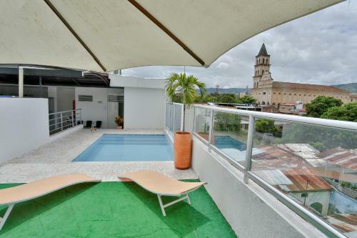 Hotel Casa Blanca Garz�n