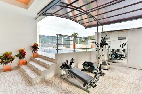 Hotel Casa Blanca Garz�n