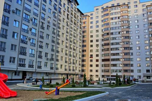 Cozy Apartment In A New Building