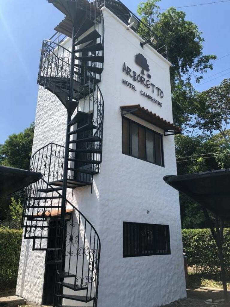 Hotel Campestre Arboretto
