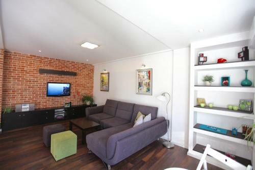 Brick Apartment On Macedonia Pedestrian Street