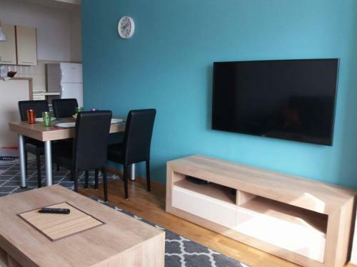 The Blue Apartment