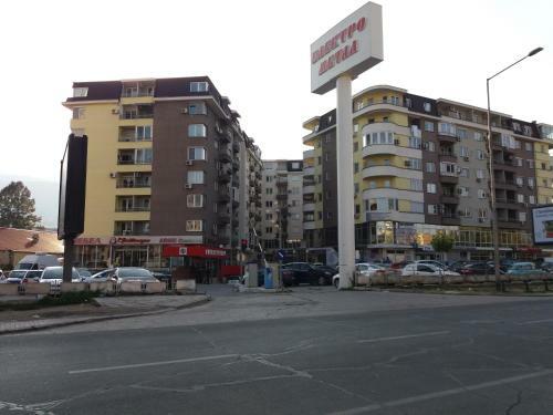 The Blue Apartment