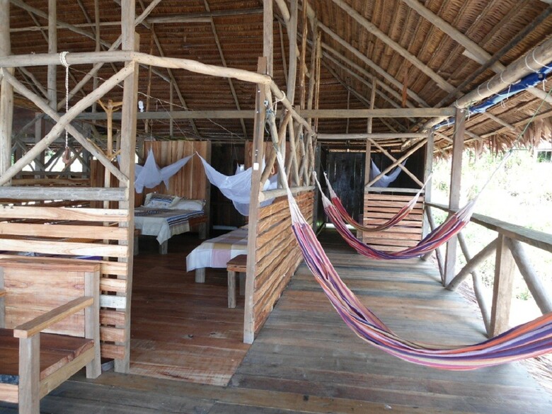 Hotel Caba�a Flotante Kurupira