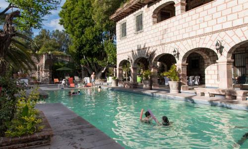 Hotel Spa Rancho La Pitaya