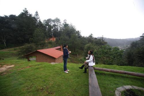 Centro Ecotur�stico Caba�as Never�a