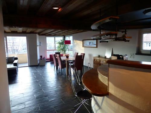 Penthouse Apartment In Vaduz