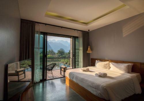 Hotel Inthira Vangvieng
