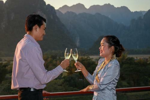 Hotel Inthira Vangvieng