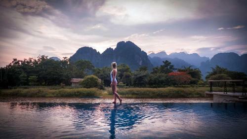 Hotel Inthira Vangvieng