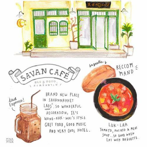Albergue Savan Cafe