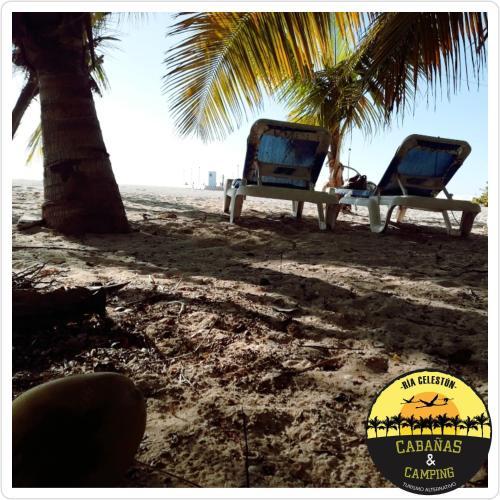 Hostal Caba�as Camping Ria Celestun