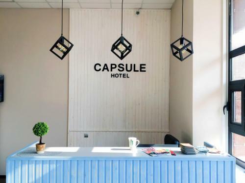 Albergue Capsule Hotel