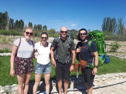 Yurt Camp Meiman Ordo