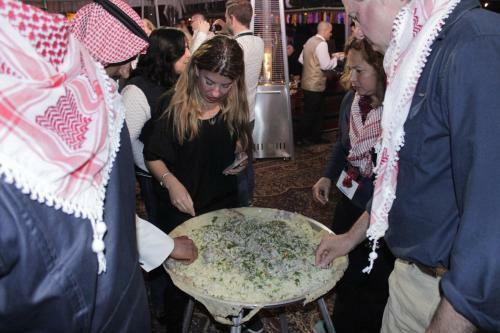 Ammarin Bedouin Camp