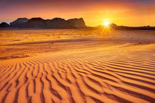 Wadi Rum Green Desert